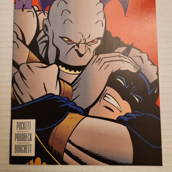 Batman Adventures #7P (1993) DC Comics, Polybagged Unsealed without Card, NM - Picture 4 of 16